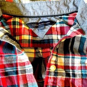 Long sleeve utility shirt Tommy Hilfiger